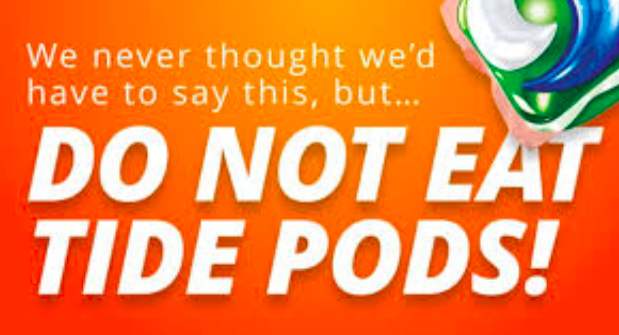 Tide Pods a Snack? Why Is This a Question?