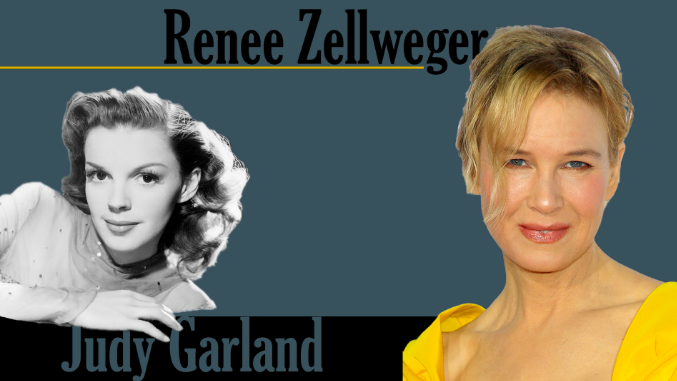 Renee Zellweger Transforms into Judy Garland -REAL-