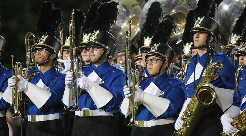 Cass High Marching Colonels: The Real Stars of the Half-Time Show – The ...