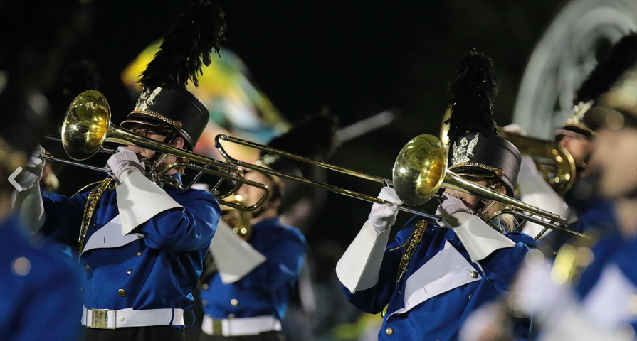 Cass High Marching Colonels: The Real Stars of the Half-Time Show – The ...