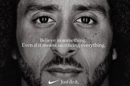 Nike: Colin Attention to Racial Inequality