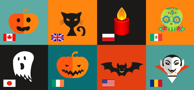 Halloween Around the World