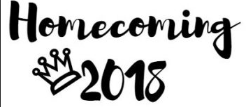 Homecoming 2018 Slide Show