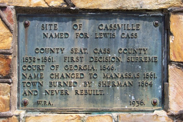 History of Cassville