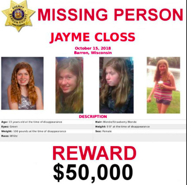 Should Jayme Closs Get the Reward for Saving Herself?