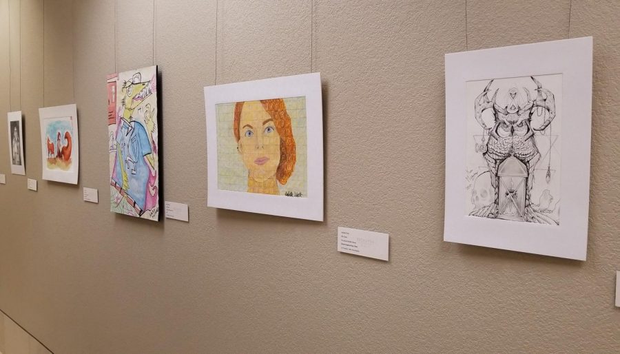 Cass Highs Artists Display Their Work at the Booth Western Art Museum