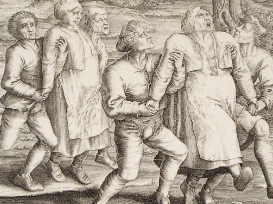 The Dancing Plague of 1518