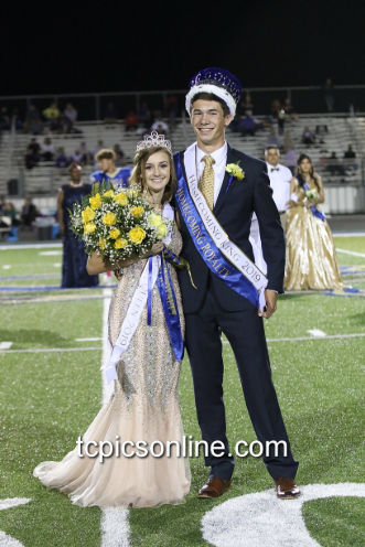 Homecoming King and Queen Revealed