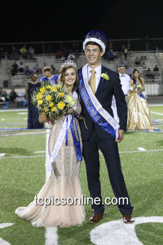 Homecoming King And Queen Revealed The Trumpet