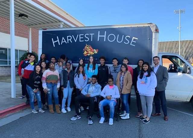 Interact Clubs Food Drive