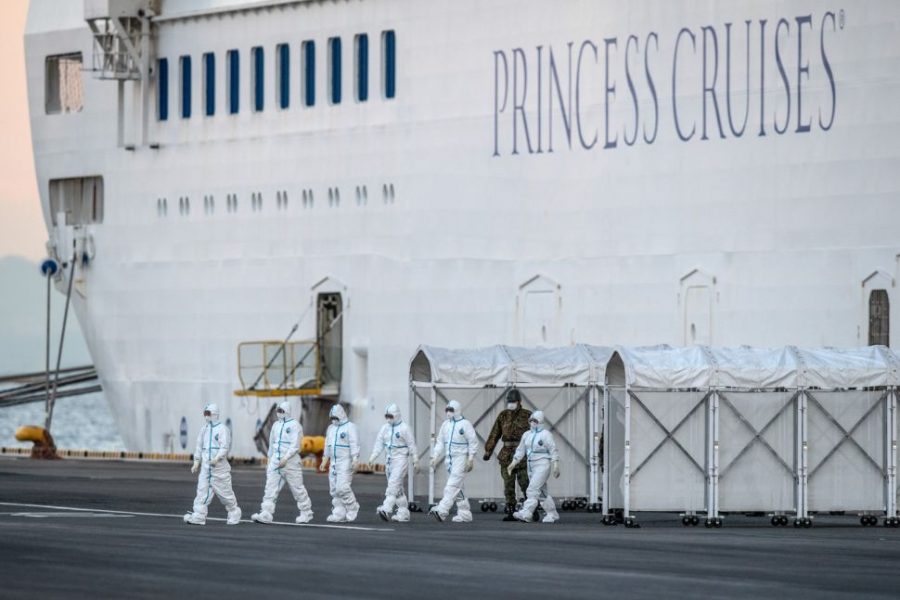 Japanese Cruise Ship Put Under Quarantine After Coronavirus Outbreak