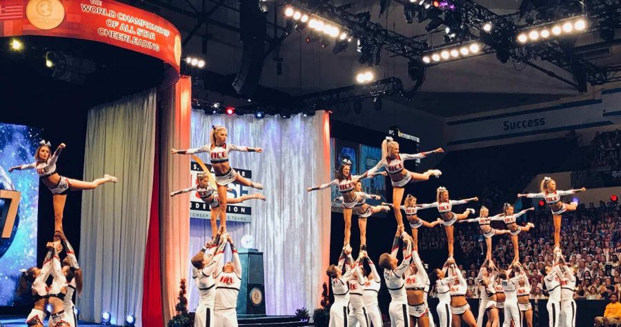 Is Competition Cheerleading a Sport?