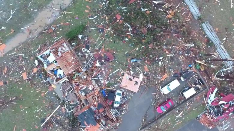 Tornados Devastate Tennessee