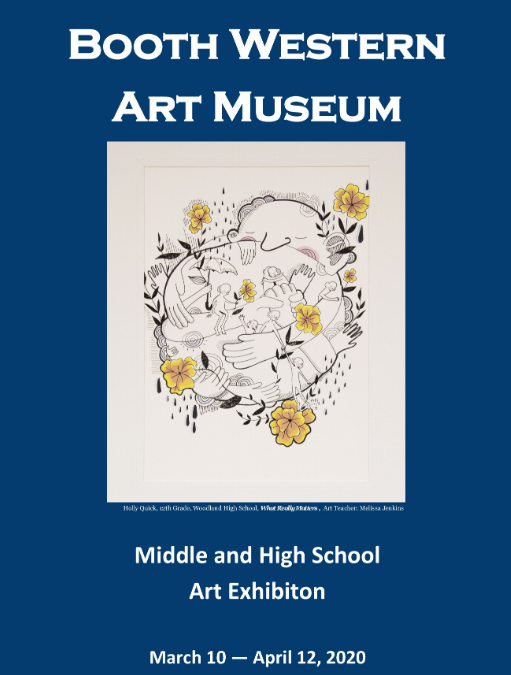 The Booth Western Art Museum Displays Cass Students Artwork