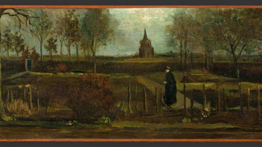 Van+Gogh+Painting+Stolen+from+Dutch+Museum+Closed+by+Coronavirus