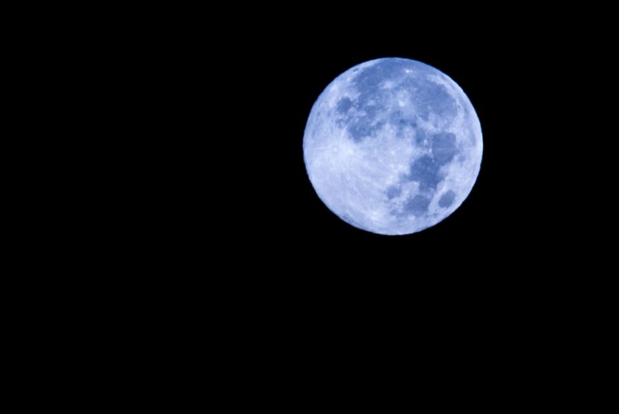 Once in a blue moon… literally.