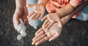 Hand Sanitizer and Blindness in Young Children