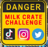 Viral ‘Milk Crate Challenge’ Knocking People Off Their Feet and Into Hospital Beds