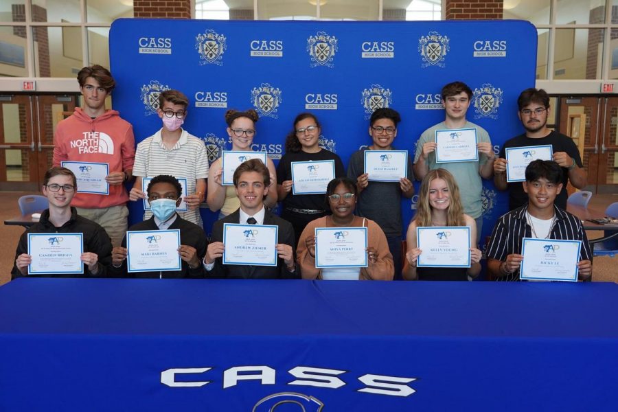 Cass High Honors 33 AP Scholars