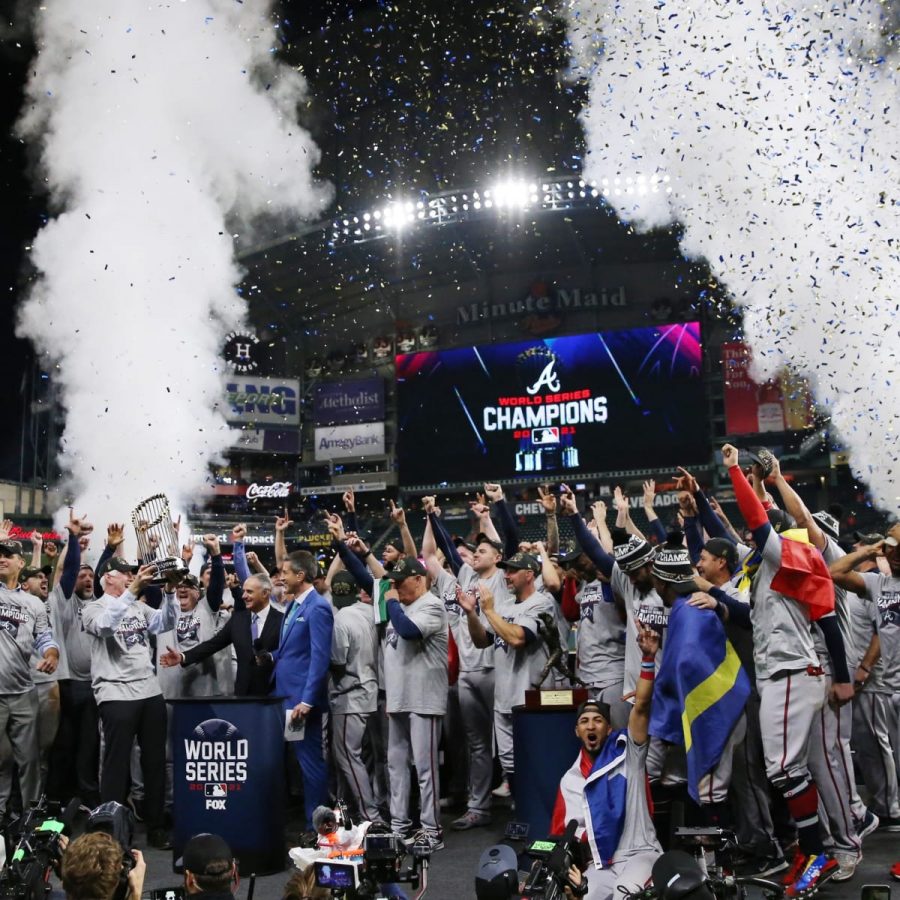 Atlanta+Braves+Win+the+World+Series+for+the+First+Time+Since+1995