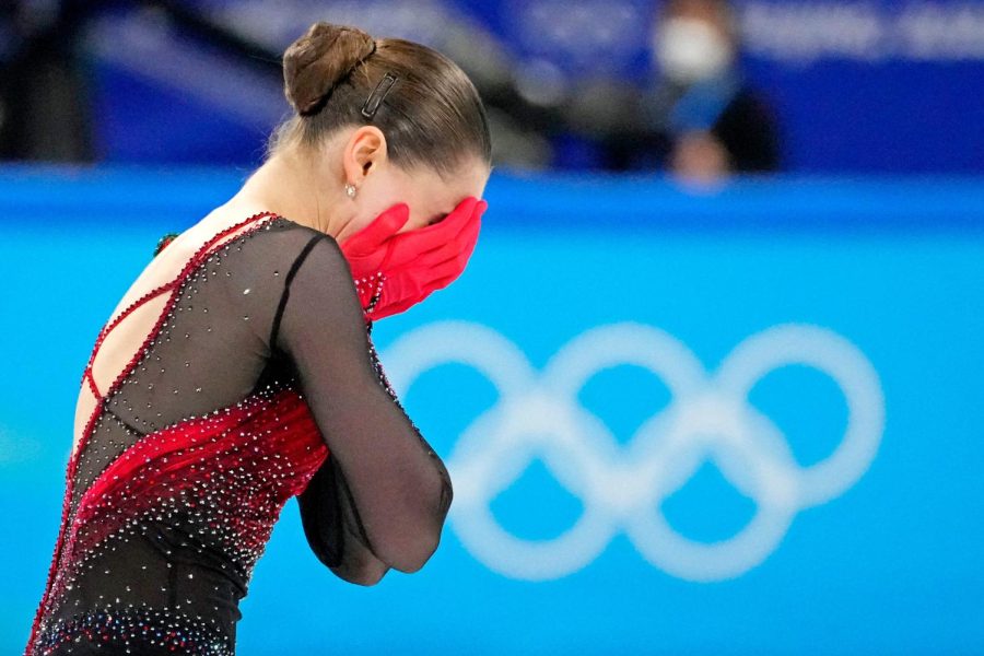 Dramatic+Reactions+From+Russian+Team+At+Winter+Olympics+Spark+Controversy