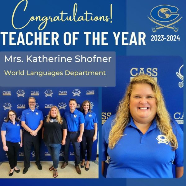 Madame Shofner: Cass High Schools Teacher of the Year