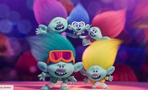 Trolls 3 Band Together Dazzles Audiences with Colorful Characters and Catchy Tunes