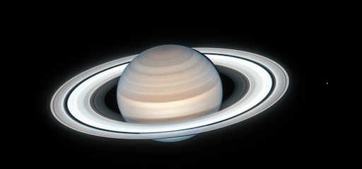 Saturn’s Vanishing Act: when celestial bodies become invisible