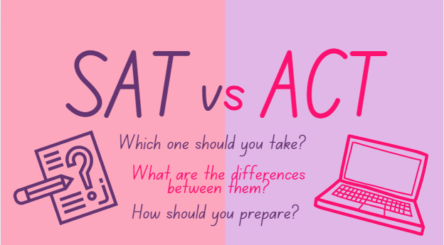 SAT vs ACT: Which one should you take & how do you prepare?